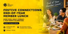 Festive Connections - December Member Lunch