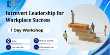 Introvert Leadership for Workplace Success: 1 Day Session in Sydney
