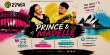 Prince & Madelle Zumba® Workshop & Masterclass Sydney