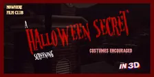 Nowhere Film Club 15: Halloween Special!