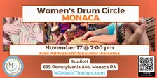 Womens' Drum Circle - November 2026 (Monaca)