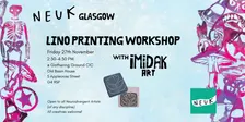 Neuk Glasgow: Lino Printing Workshop