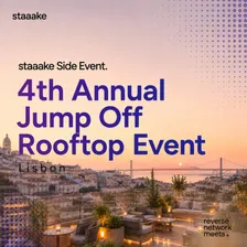 4th Annual staaake Jump Off Rooftop AI/Tech Event — Reverse Network Meet