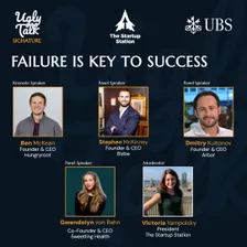 UGLY TALK: FAILURE IS KEY TO SUCCESS