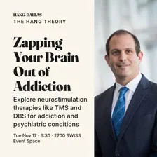 Zapping Your Brain Out of Addiction