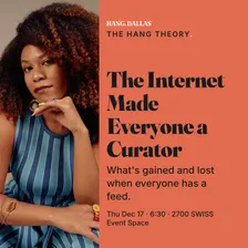 The Internet Made Everyone a Curator. What's gained and lost when everyone has a feed.