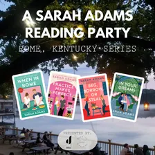 Reading Rhythms Austin: A Sarah Adams Reading Party