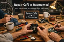 Repair Café at fraqmented