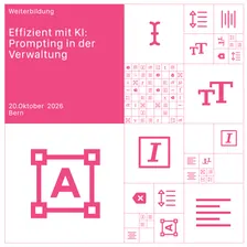 Effizienter Arbeiten mit KI-Tools wie ChatGPT: Prompting für die öffentliche Verwaltung