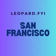 Leopard.FYI SF End-of-Year Low Key Hang at Alembic 🎁 🎉💜