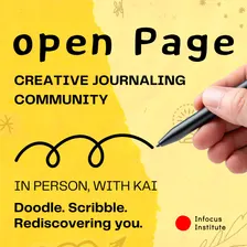 Open Page. Rediscover yourself through Creative Journalling, in Munich.