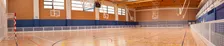 Indoor Pickup Basketball at SMP