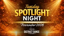 November Tuesday Spotlight Night @ DDA
