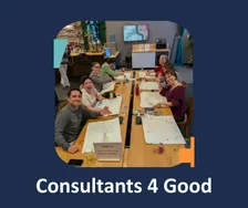 Consultants for Good (C4G) Co-Working Day at Trellis