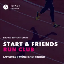 START & Friends Run Club – Coffee Run