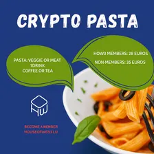 Crypto Pasta by House of Web3