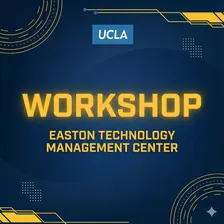 UCLA Tech + Society Conference - #LATechWeek