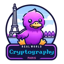 Real World Cryptography Paris Meetup 5
