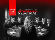 ☕️ The Networking Round Table 🤫 FIGHT CLUB 🤫