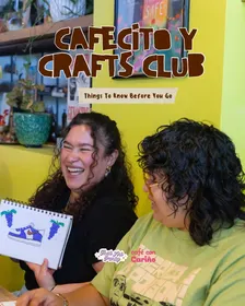 Cafecito & Crafts: espooki edition