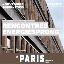 Les Rencontres Energiesprong [Paris]
