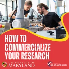 Maryland I-Corps Showcase