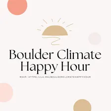 October Climate Happy Hour
