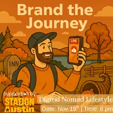 Brand the Journey: Advanced Strategies to Market and Grow Your Nomad Work 📈