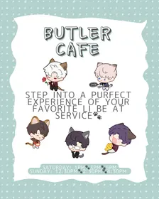 Butler Cafe 🐾