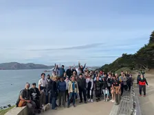 Hiking to a bright future together