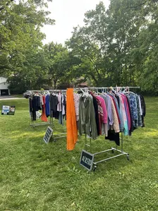Monthly Clothing Swap