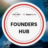 Founders Hub Edinburgh - by Bayes and ScotlandIS