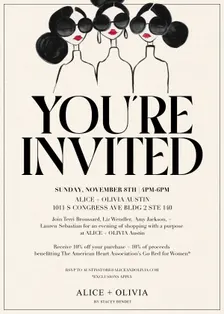 Sip + Shop With Heart