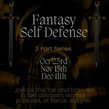 Fantasy Training Pt 1