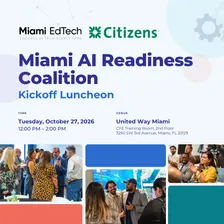 Miami AI Readiness Coalition Kickoff