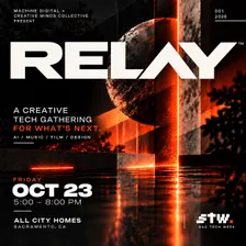 RELAY — Creative AI × Music × Film × Design