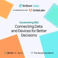 SciSure Talks | Accelerating R&D: Connecting Data and Devices for Better Decisions