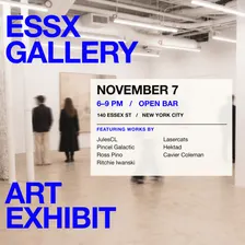 ESSX GALLERY- ART WEEK