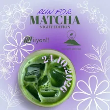 🍵🌇iiyon!! Sunset Matcha Run × Chotto Matcha🏃‍♀️‍➡️