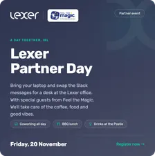 Lexer Annual Partner Day