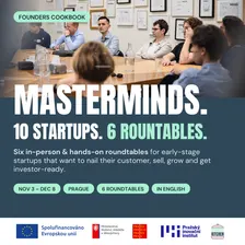 Founders Masterminds: 6 Roundtables for Early-Stage Startups