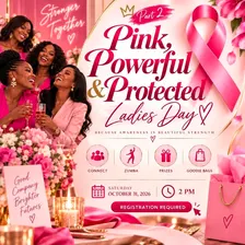 Pink Powerful & Protected