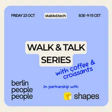 Berlin People People: Walk & Talk