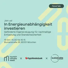 In Energieunabhängigkeit investieren Geförderte Eigenerzeugung für nachhaltige Entlastung und Standortsicherheit