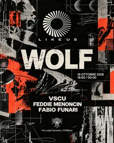LIKEUS X WOLF