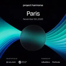 Project Harmonia Paris: Allfunds x Solana