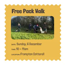 Festive Frolic - free pack walk