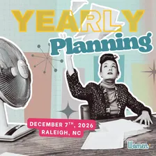 Yearly Planning - Presented by Startup Women NC