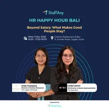 StaffAny HR Happy Hour - Bali