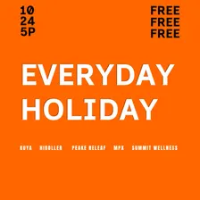Everyday Holiday